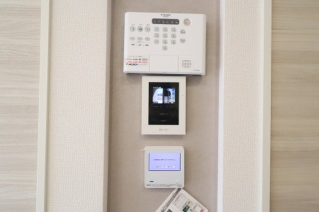 Serenvita田宮のセキュリティ|ALSOKホームセキュリティ標準搭載、カラーモニター付インターホン（録画機能付）