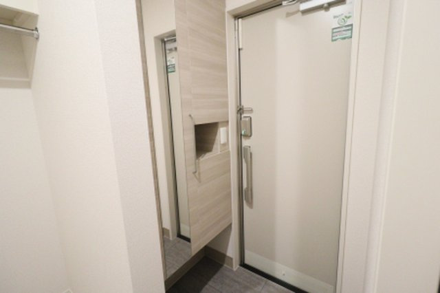 Serenvita田宮|トールタイプシューズボックス（姿見鏡付）