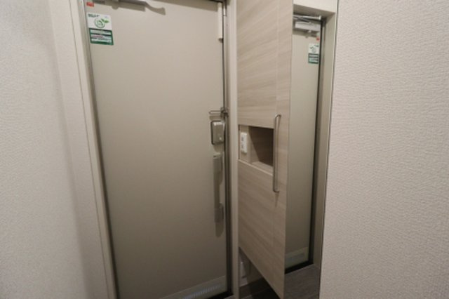 Rave wel田宮|トールタイプシューズボックス（姿見鏡付）