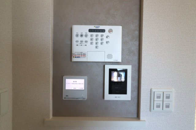 Rave wel田宮のセキュリティ|ALSOKホームセキュリティ標準搭載、カラーモニター付インターホン（録画機能付）