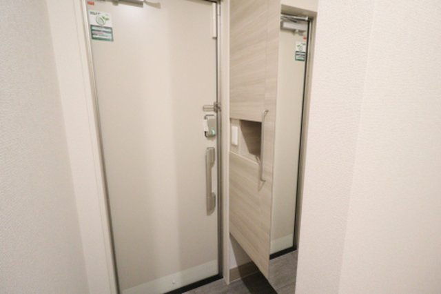Rave wel田宮|トールタイプシューズボックス（姿見鏡付）