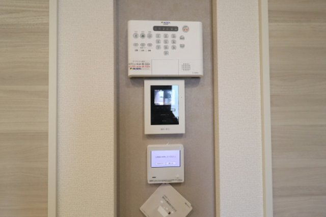 Rave wel田宮のセキュリティ|ALSOKホームセキュリティ標準搭載、カラーモニター付インターホン（録画機能付）