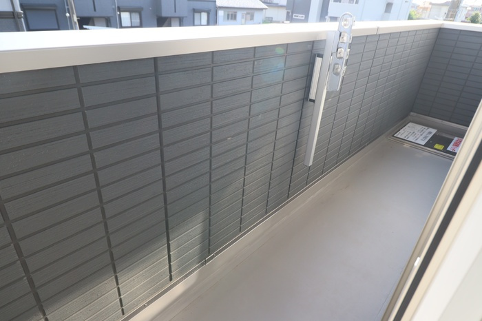 D-Invest栄町のバルコニー|バルコニー