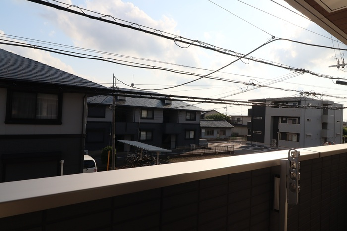 D-Invest栄町|窓からの風景