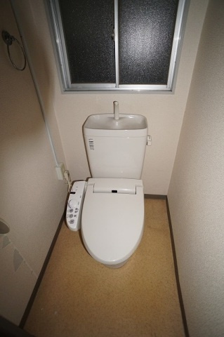 第1コーポ大場のトイレ