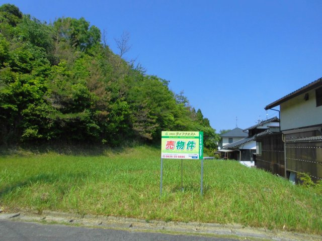 上の郷売土地の外観