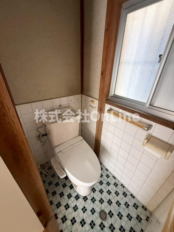 八尾市中田4丁目貸家の洗面所