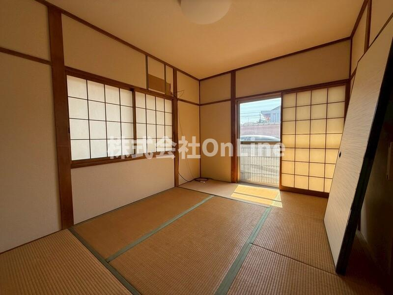 八尾市中田4丁目貸家の和室