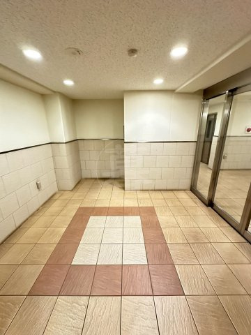 セントパレス大鳥居のエントランス