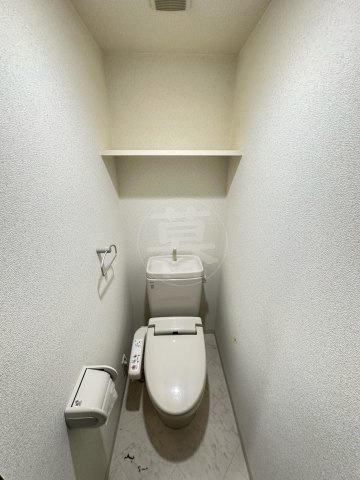 セントパレス大鳥居のトイレ