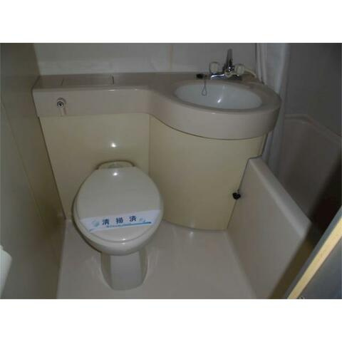 横浜市戸塚区上倉田町の賃貸マンションの浴室