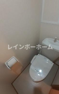フロリーレン・セキのトイレ