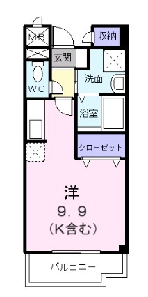 フロリーレン・セキの間取り