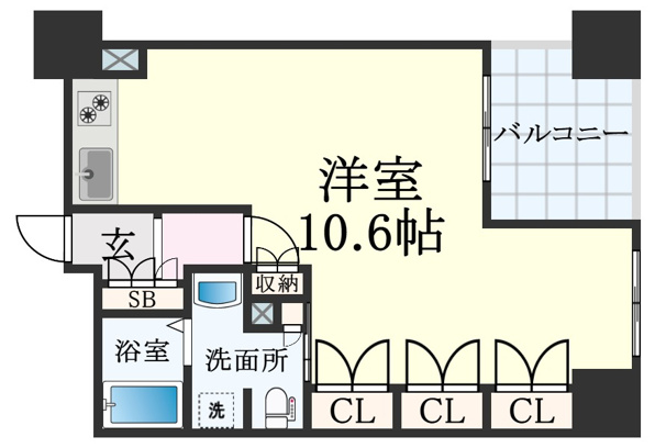 リーガル神戸中山手通り