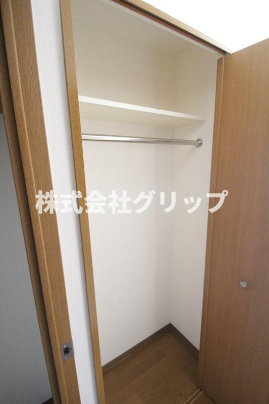 グリフィン横浜・桜木町弐番館の収納