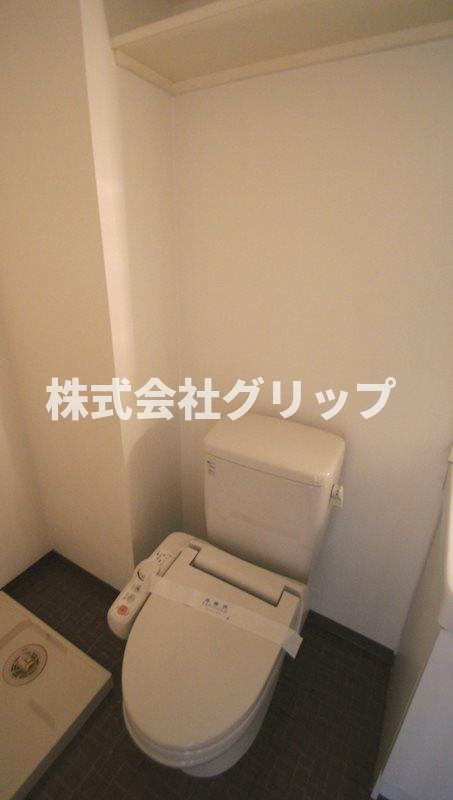グリフィン横浜・桜木町弐番館のトイレ
