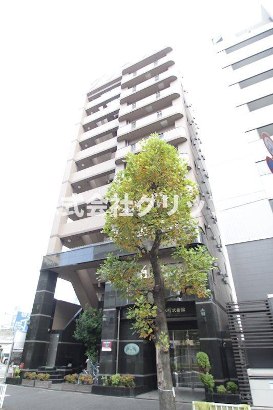 グリフィン横浜・桜木町弐番館の外観