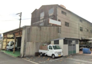 平野区加美北８丁目倉庫の外観