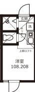 Casa Comodoの間取り