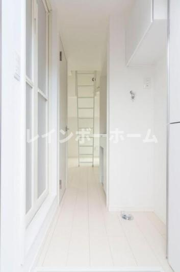 Casa Comodoの玄関