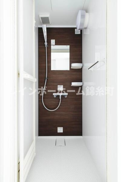 Casa Comodoのシャワールーム