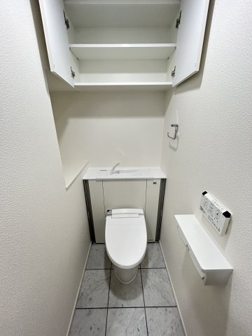 リーガル西長堀Ⅱのトイレ
