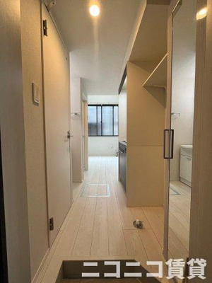 【玄関】 | ハーモニーヒルズ北千住 | 別号室イメージの為、現状を優先致します。