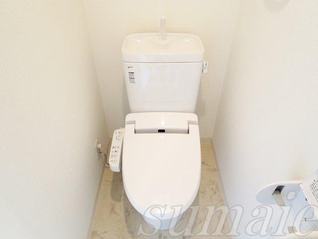ガーラ・シティ王子のトイレ|温水洗浄便座付きのトイレです☆