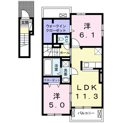 【間取り】