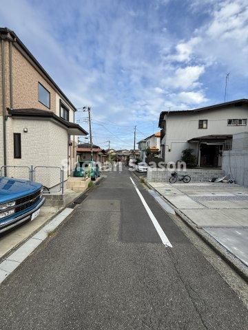 【現地画像あり】伊勢原市八幡台2期　全2棟　1号棟の前面道路含む現地写真|写真では伝わりにくい広さや開放感もぜひ現地でご体感ください。
少しでも気になった方は、お気軽にお問合せ下さい♪