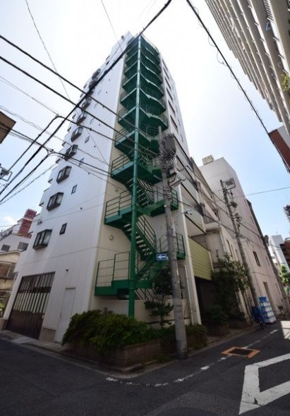 メゾンアワジⅡの外観