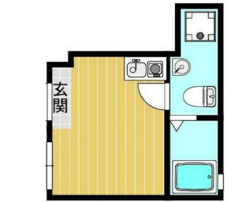 アヴニール上北沢の間取り