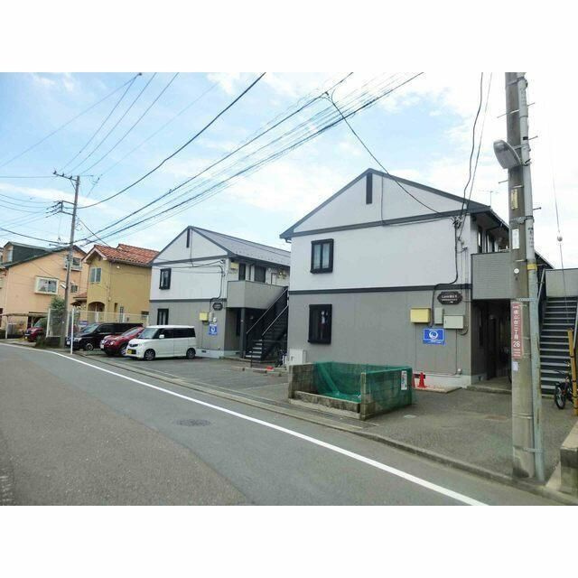ラレス横山Ⅲの外観