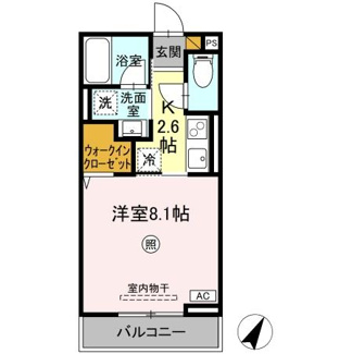 【間取り】 | Serenvita Amakubo(ｾﾚｳｨｰﾀ ｱﾏｸﾎﾞ)