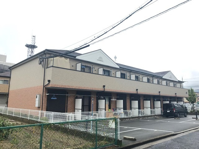フジパレス光南町のエントランス
