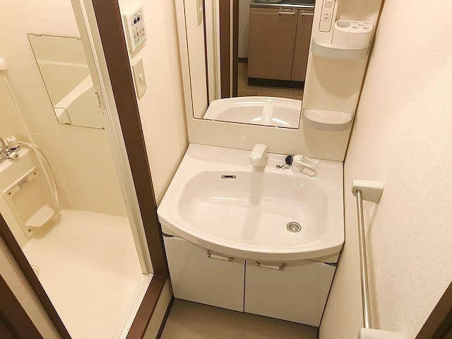 フジパレス光南町の洗面所