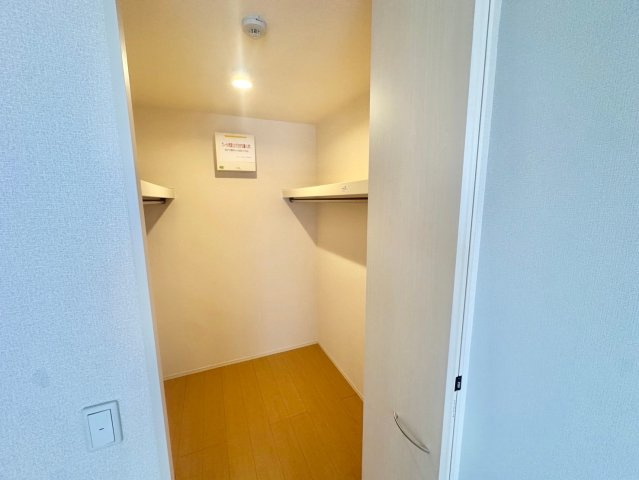 グランレーヴ壱番館の収納