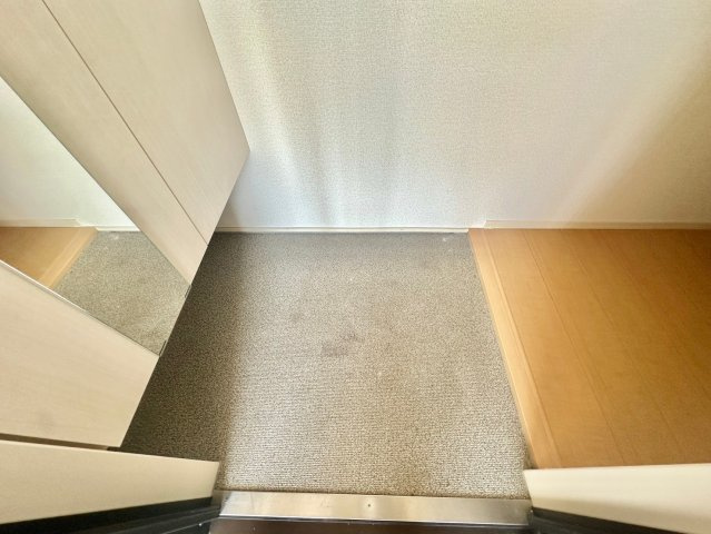 グランレーヴ壱番館の玄関