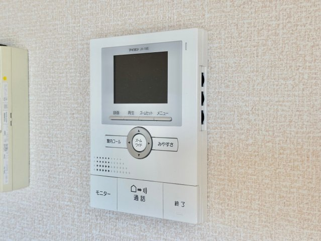 グランレーヴ壱番館のセキュリティ