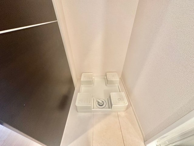 グランレーヴ壱番館の洗面所