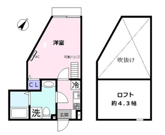 【間取り】 | アザーレ・チアーモ読売ランド前 | 間取りです。