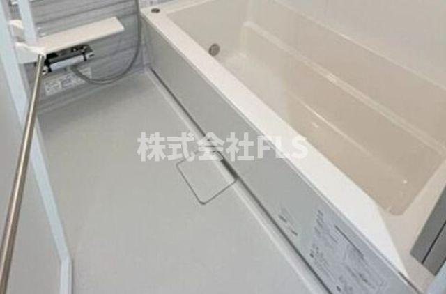 新宿区若松町の賃貸マンションの浴室