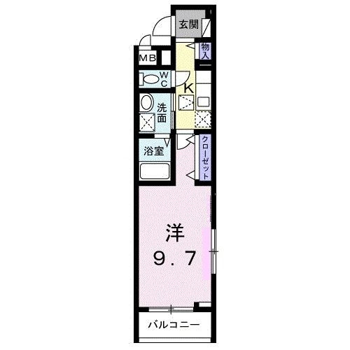 【間取り】 | リバーバッグ2