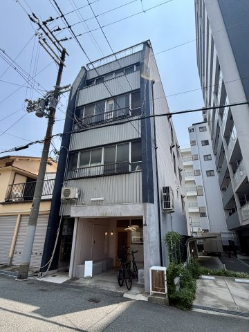 瓦屋町ＴＹビルの外観
