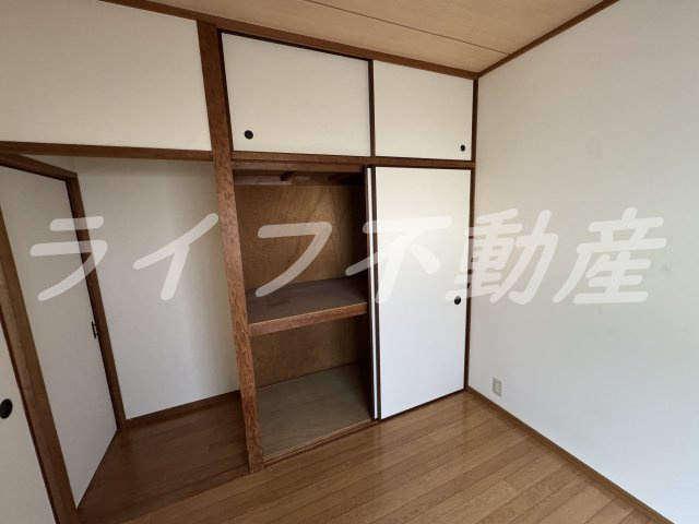 長吉ハイツの収納|大きなものも収納できそうです