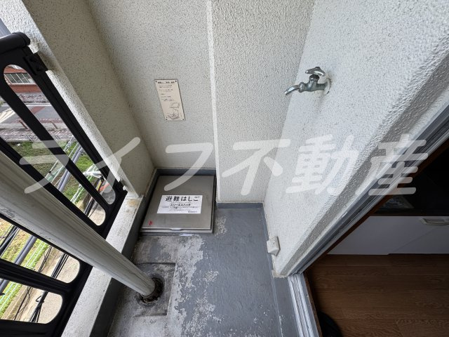 長吉ハイツの設備