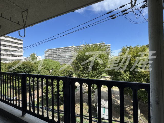 長吉ハイツの展望