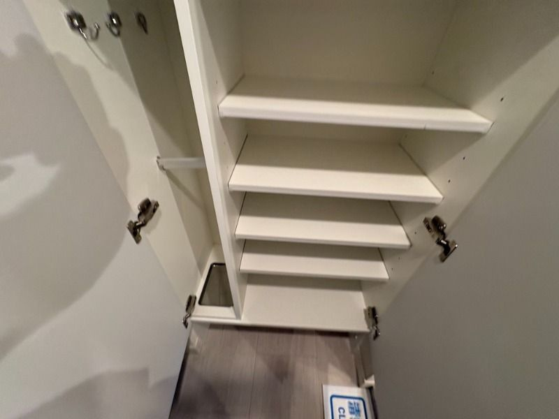 CREALpremier大島の収納