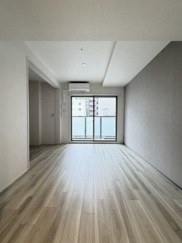 アーバネックス新町Ⅱの居間・リビング
