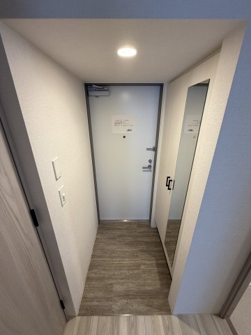 アーバネックス新町Ⅱの玄関